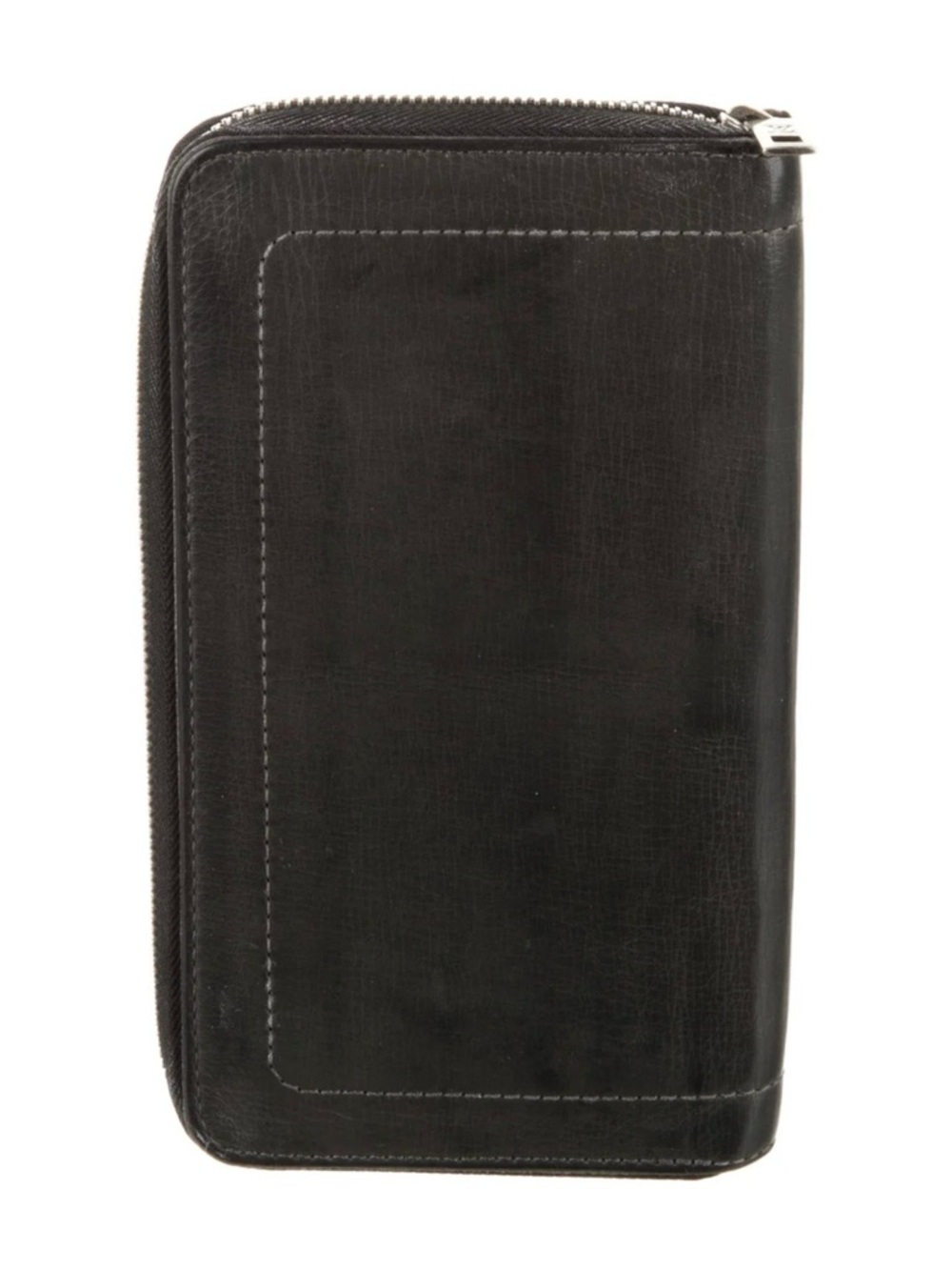 Louis Vuitton Black Zippy Leather Organizer Wallet - Picture 9 of 13